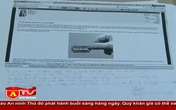 Bắt đối tượng tung tin 3 cô gái bị rạch đùi Bắt đối tượng tung tin 3 cô gái bị rạch đùi